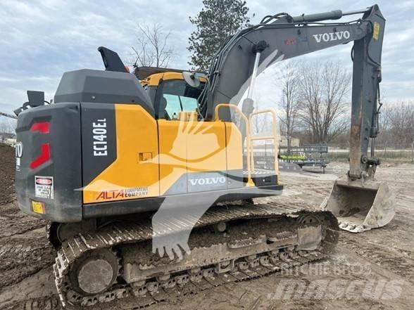Volvo EC140EL Paletli ekskavatörler
