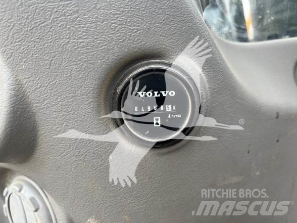Volvo EC140EL Paletli ekskavatörler