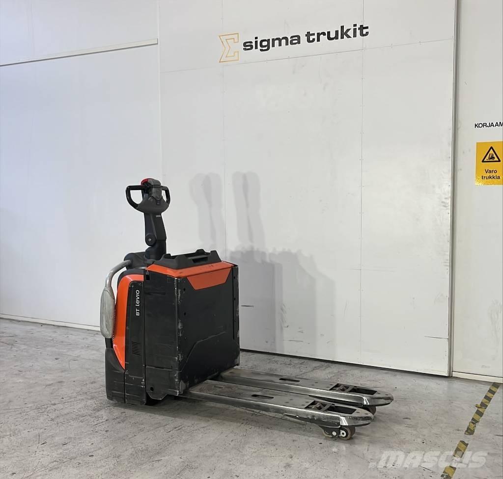Toyota BT LPE 200 Düsük seviye platformu
