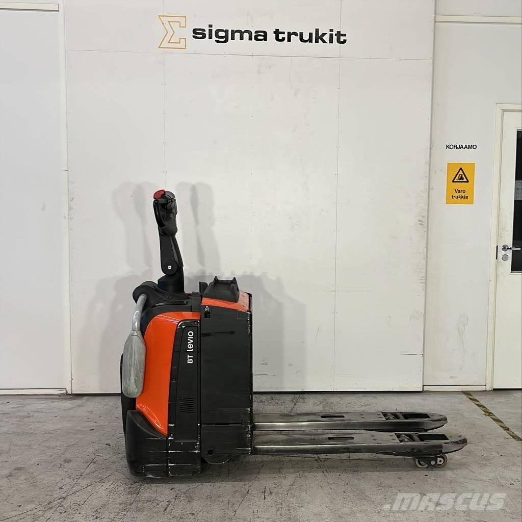 Toyota BT LPE 200 Düsük seviye platformu