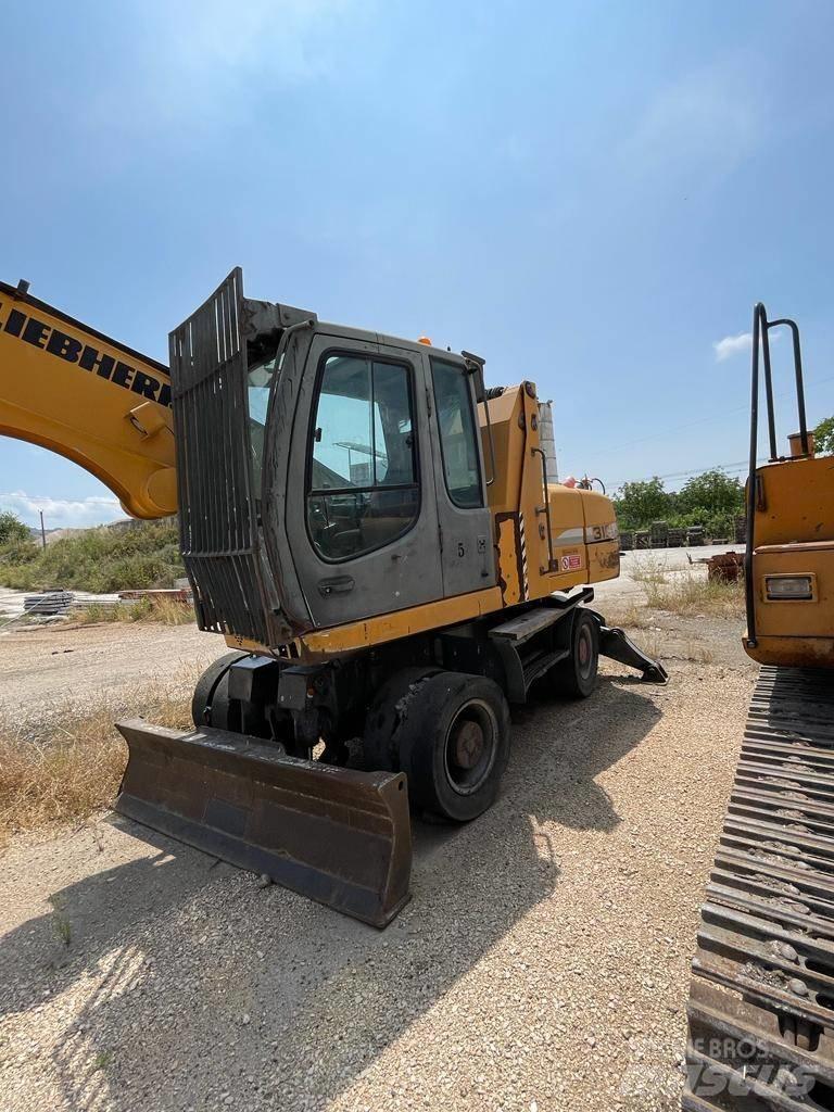 Liebherr A316 Atık taşıma araçları