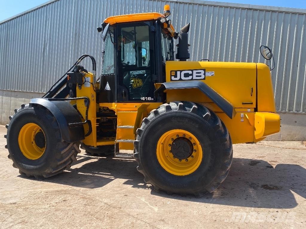 JCB 416 S Tekerlekli yükleyiciler