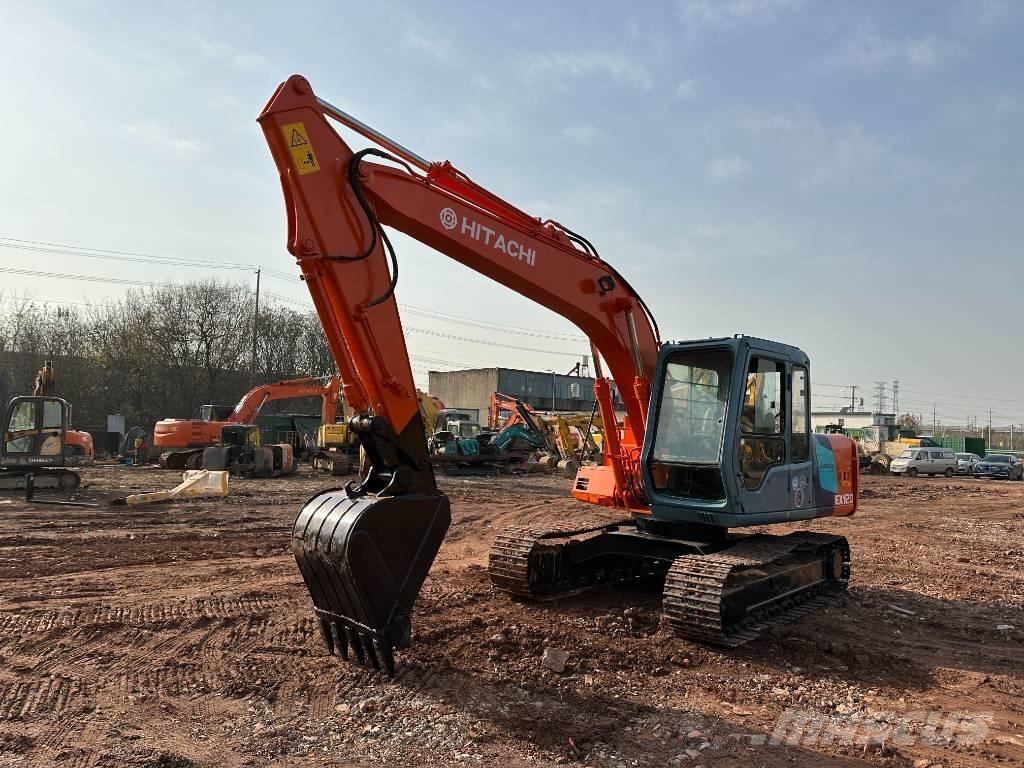 Hitachi EX 120 Paletli ekskavatörler