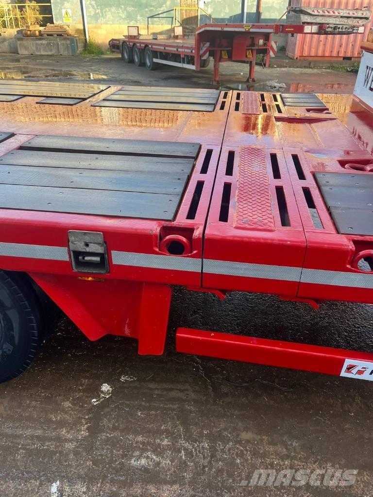 Faymonville TL4S Alçak yükleyici