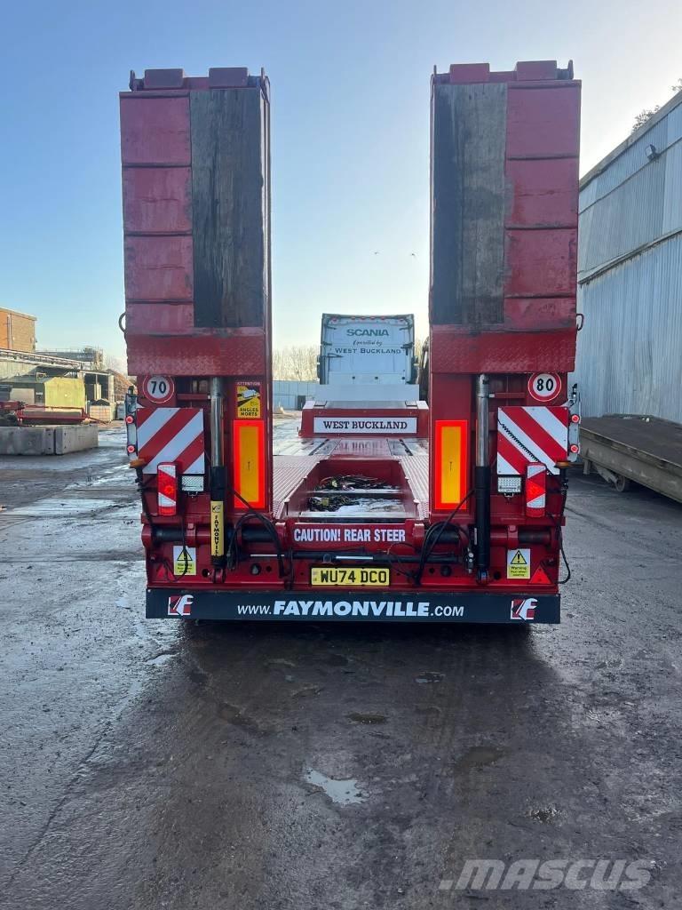 Faymonville TL4S Alçak yükleyici