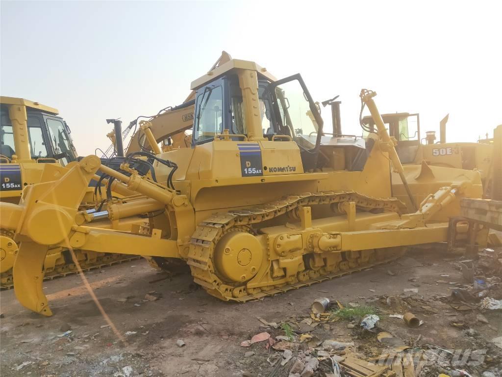 Komatsu D155AX-5 Paletli dozerler