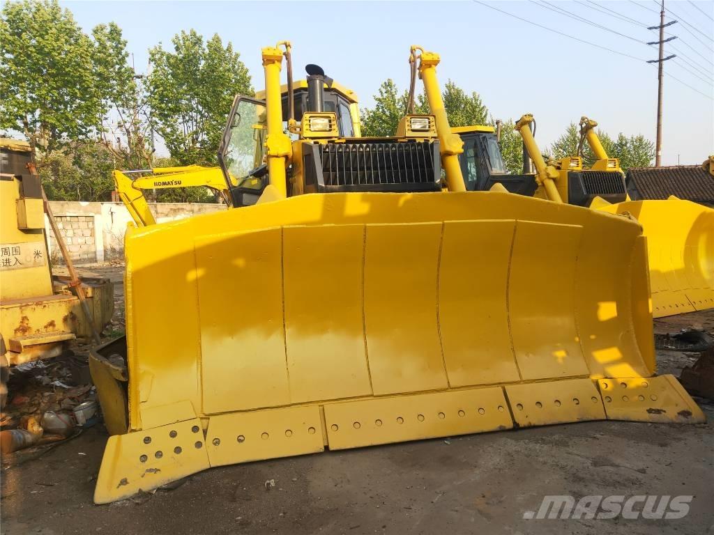 Komatsu D155AX-5 Paletli dozerler