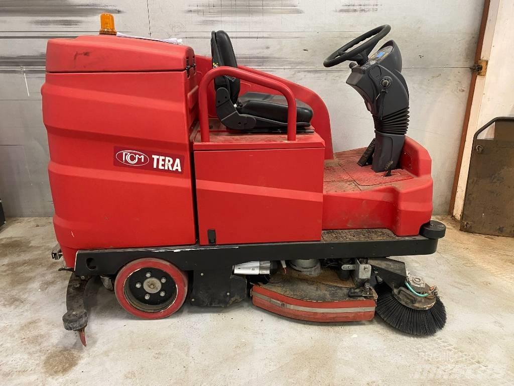 RCM Tera 1102 Kurutmalı temizleme makineleri