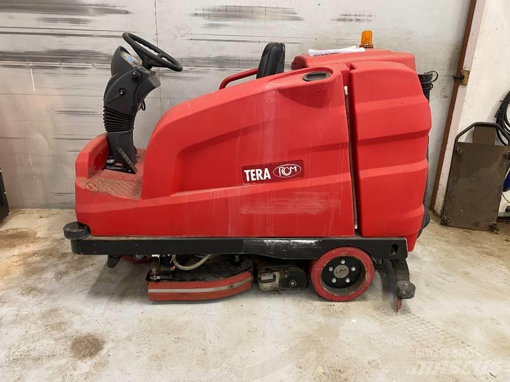 RCM Tera 1102 Kurutmalı temizleme makineleri