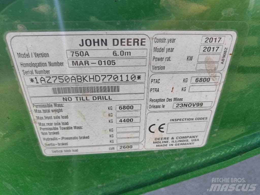 John Deere 750 A Mibzerler