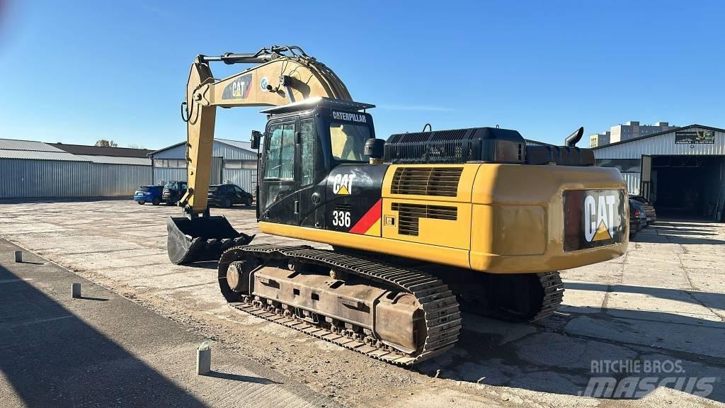 CAT 336 Paletli ekskavatörler