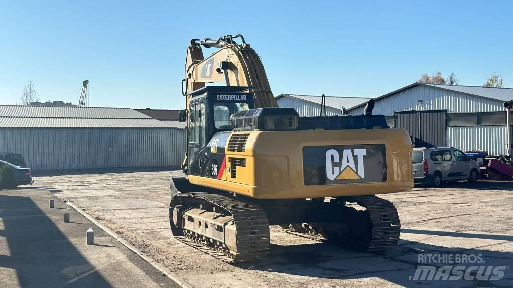 CAT 336 Paletli ekskavatörler