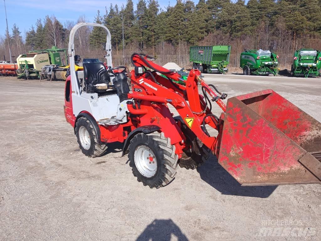 Weidemann 1240CX35 Çok amaçlı yükleyiciler