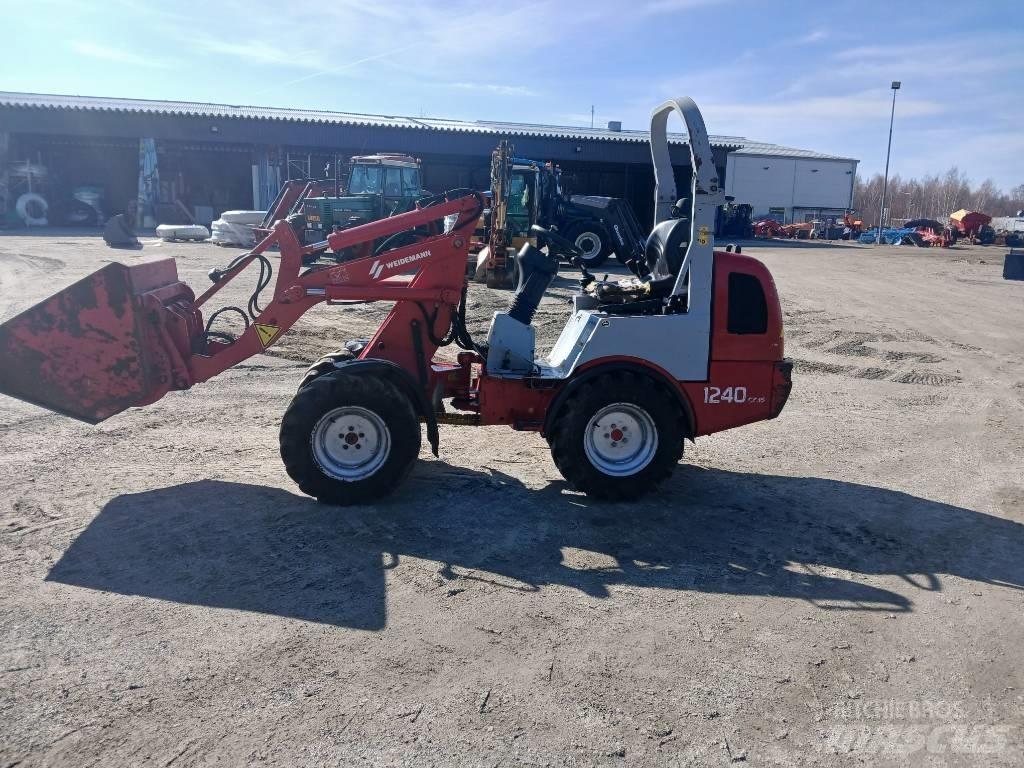Weidemann 1240CX35 Çok amaçlı yükleyiciler
