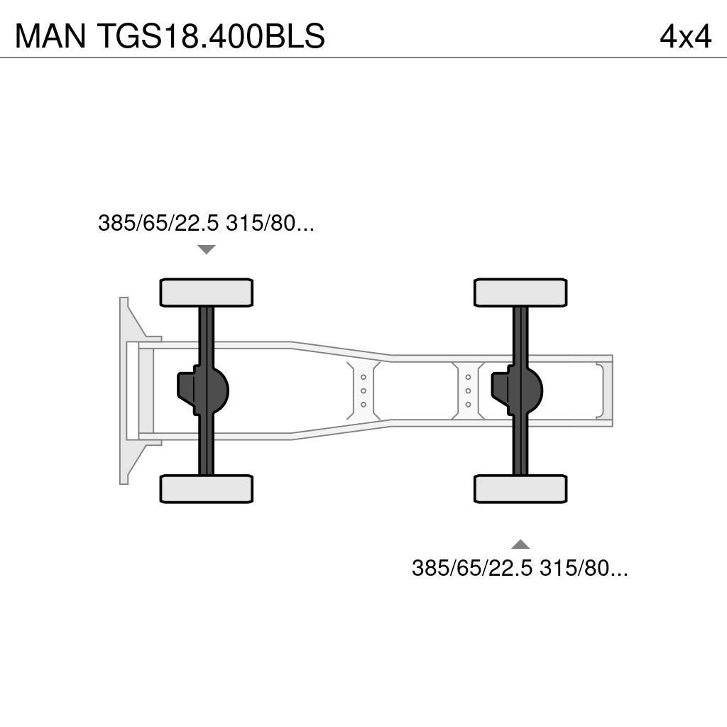MAN TGS18.400BLS Çekiciler