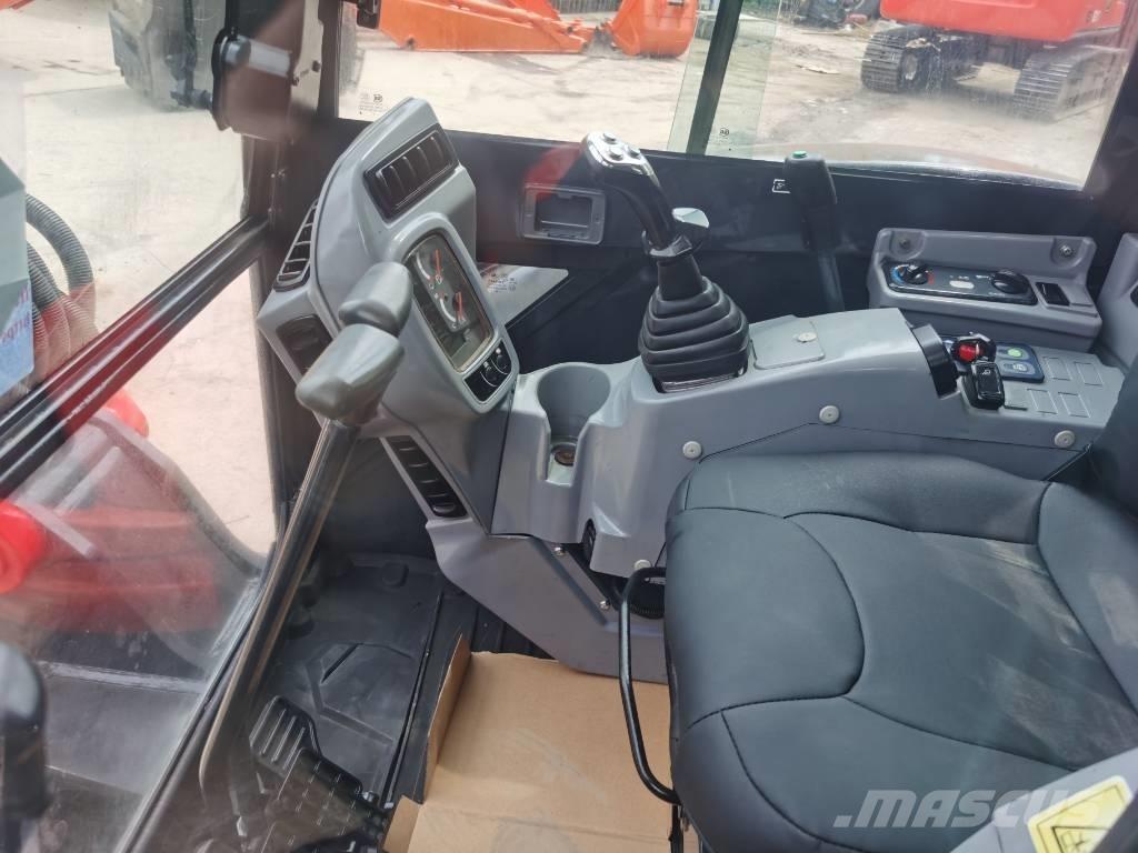 Kubota KX155-5 Mini ekskavatörler, 7 tona dek