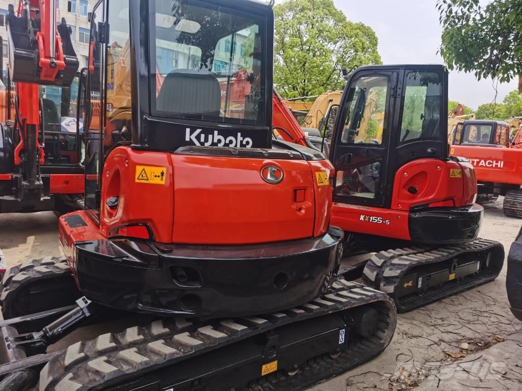 Kubota KX155-5 Mini ekskavatörler, 7 tona dek