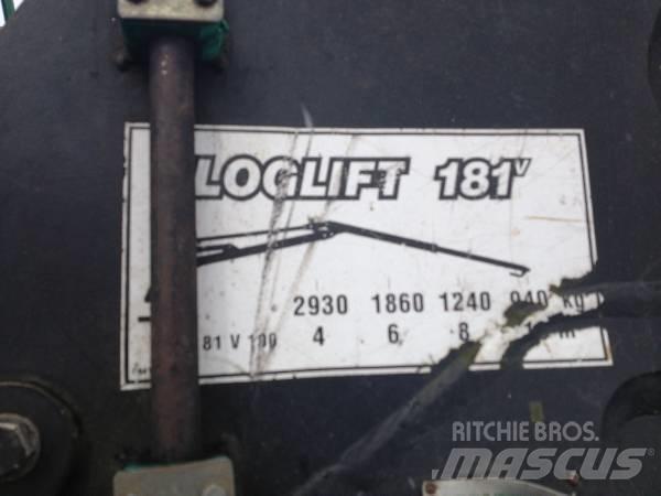 Loglift 181 pilar Hasat vinçleri