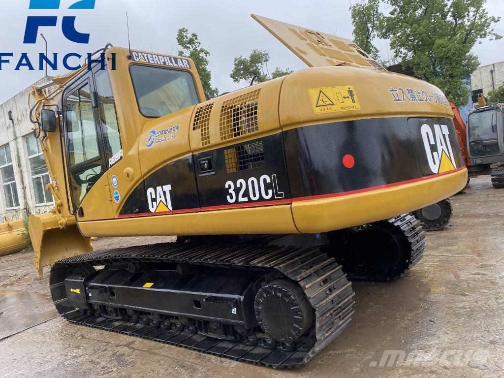 CAT 320 C L Paletli ekskavatörler