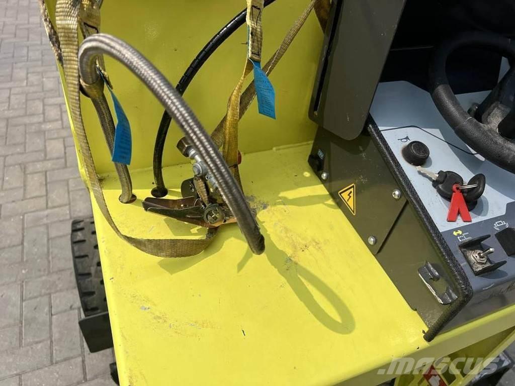 Ammann AFW 150-2 Asfalt sericiler