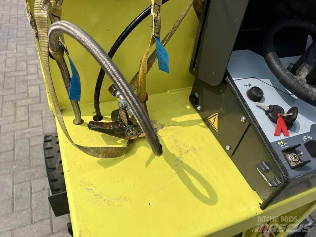 Ammann AFW 150-2 Asfalt sericiler