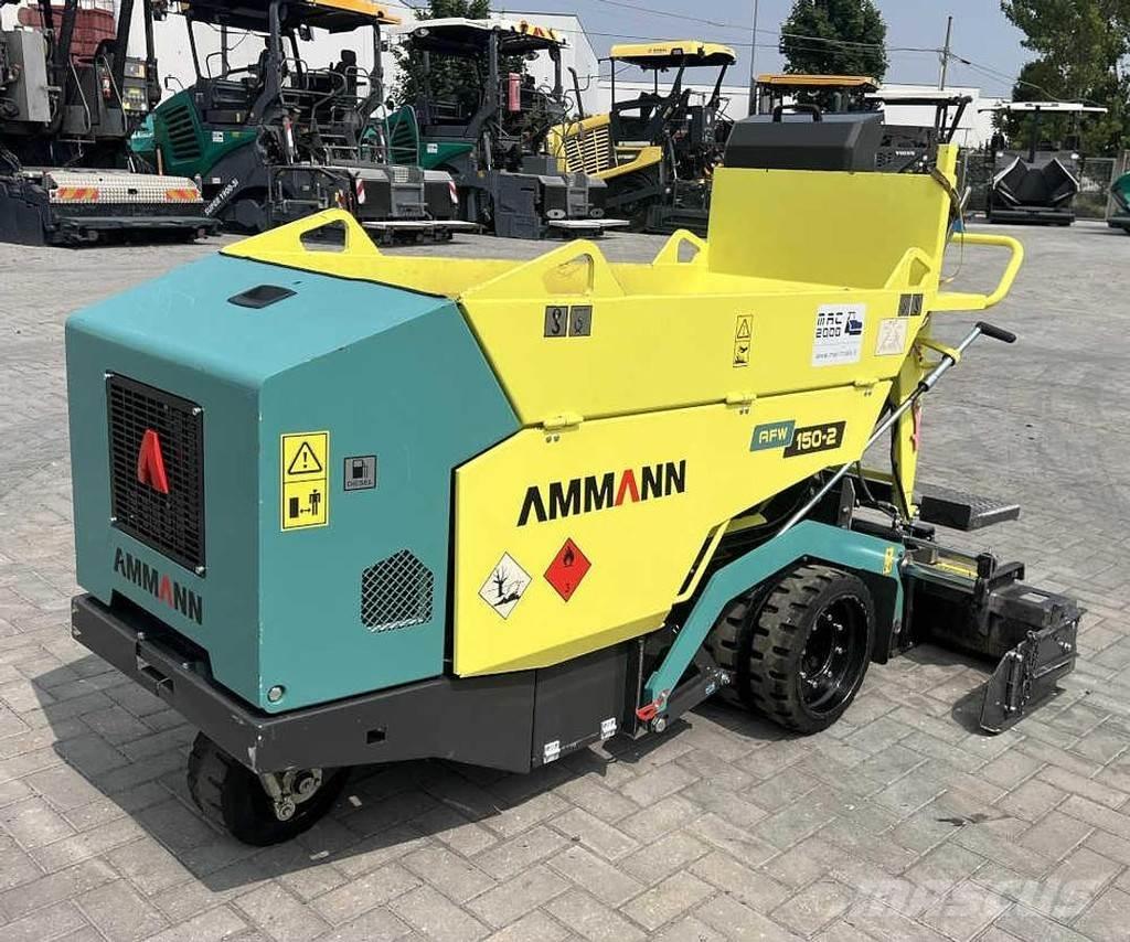 Ammann AFW 150-2 Asfalt sericiler