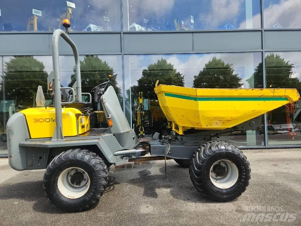 Wacker Neuson 3001hs Belden kirma kamyonlar