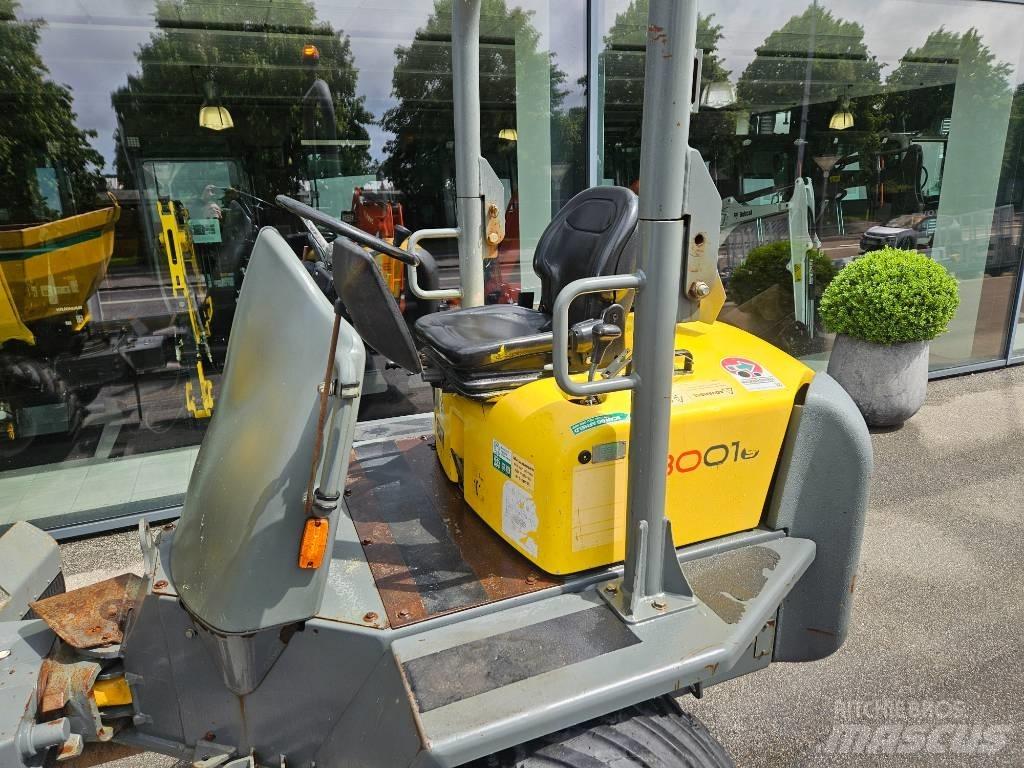 Wacker Neuson 3001hs Belden kirma kamyonlar