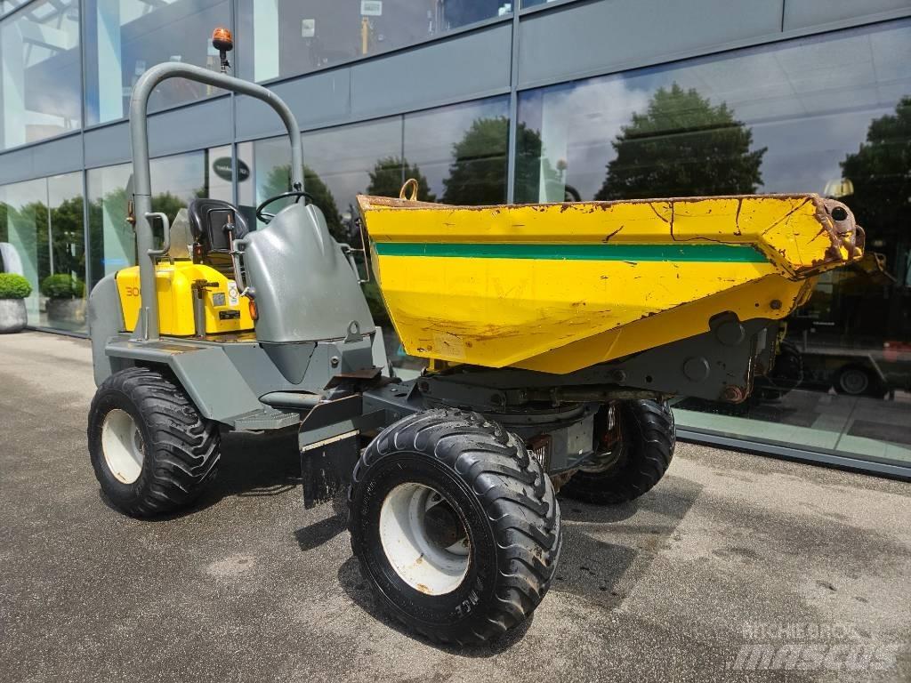Wacker Neuson 3001hs Belden kirma kamyonlar