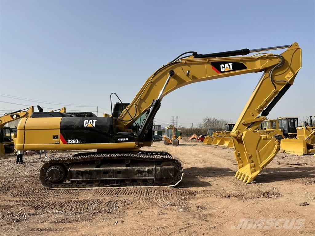 CAT 336D Paletli ekskavatörler