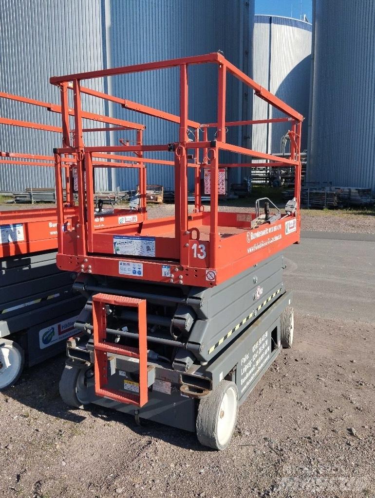 SkyJack SJ 4626 Makasli platformlar