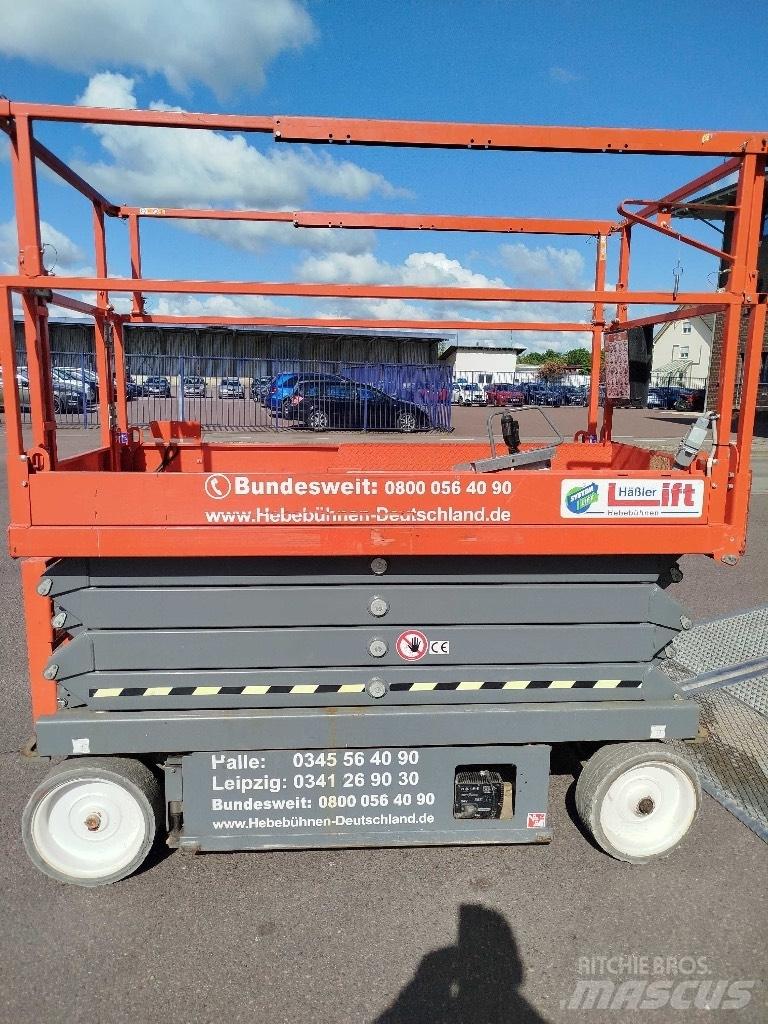 SkyJack SJ 4626 Makasli platformlar