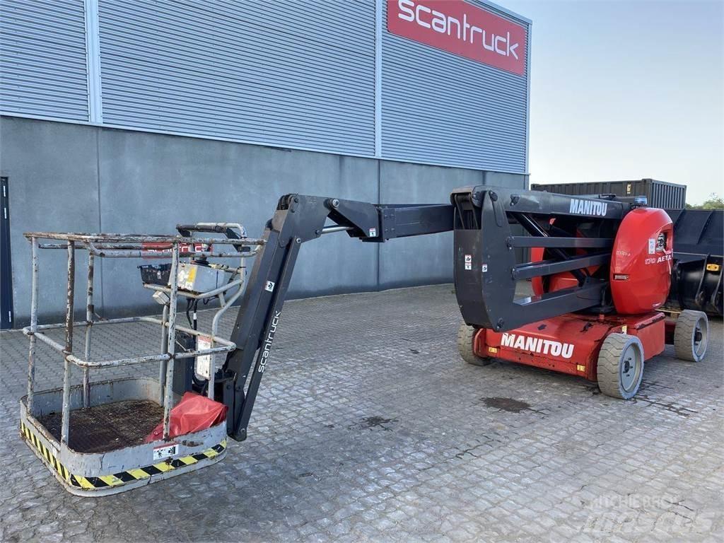 Manitou 170AETJ-L Körüklü personel platformları