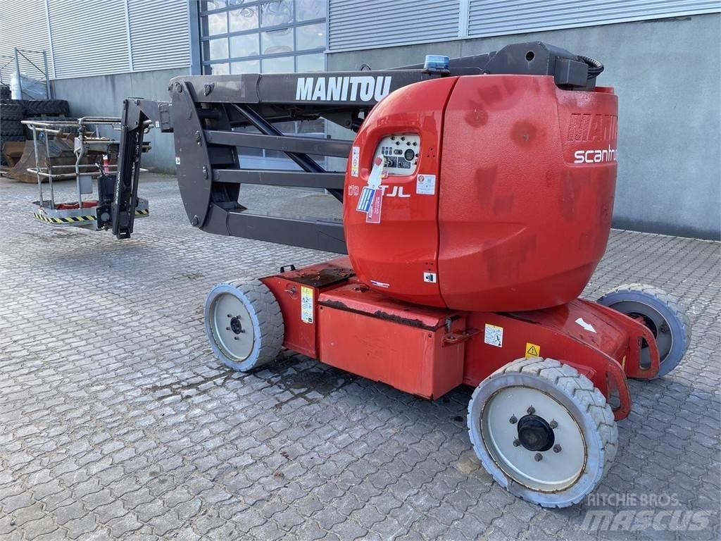 Manitou 170AETJ-L Körüklü personel platformları