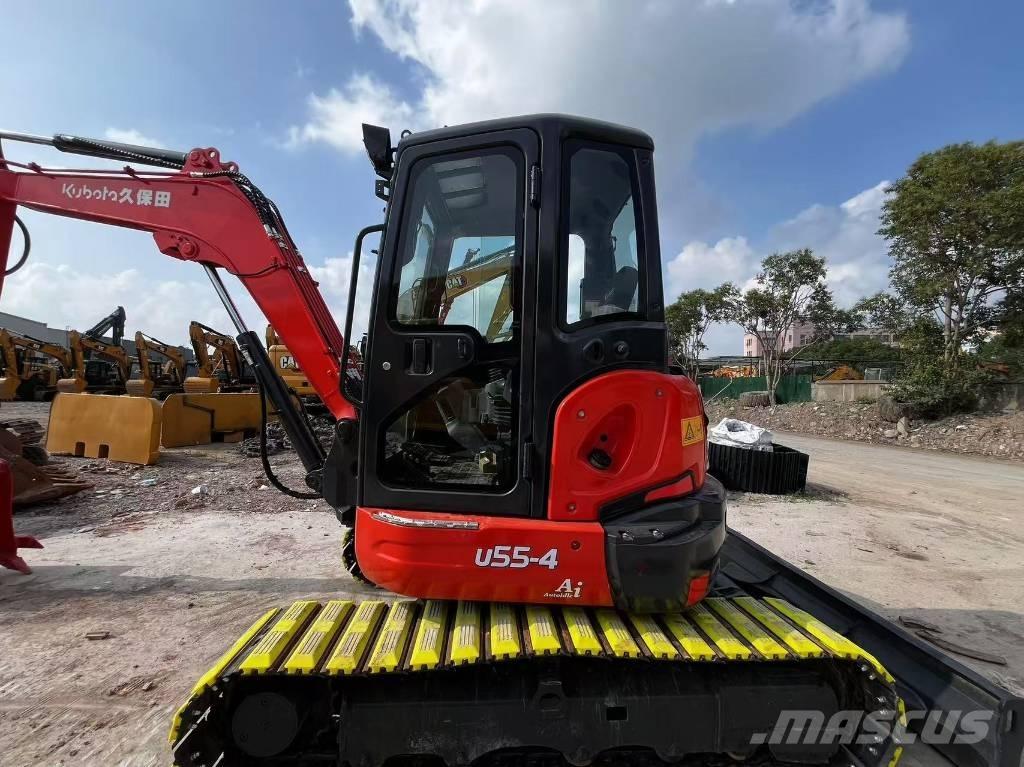 Kubota U 55-4 Mini ekskavatörler, 7 tona dek