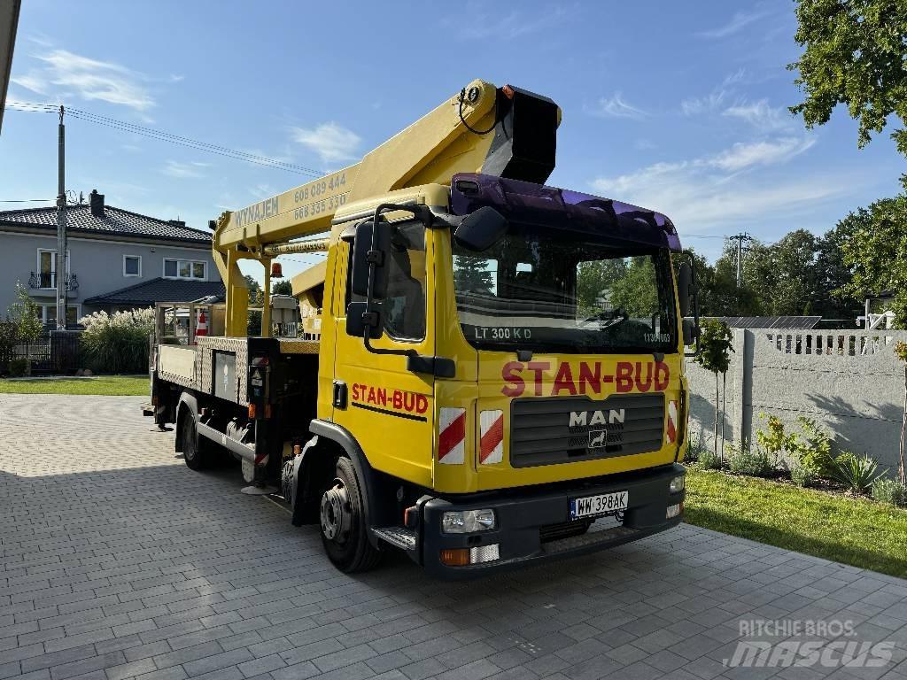 Ruthmann T 300 Araç üstü platformlar