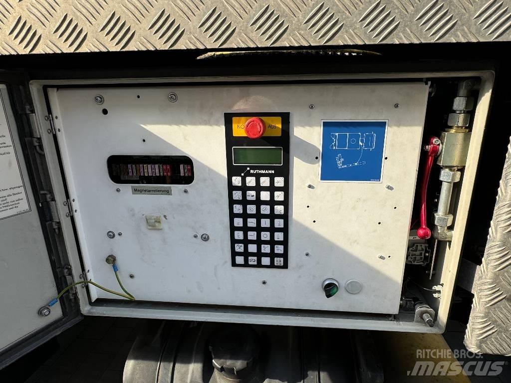 Ruthmann T 300 Araç üstü platformlar