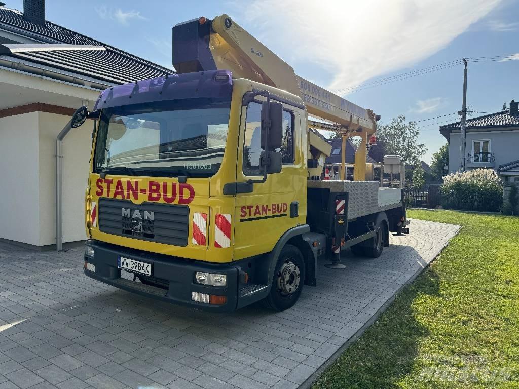 Ruthmann T 300 Araç üstü platformlar