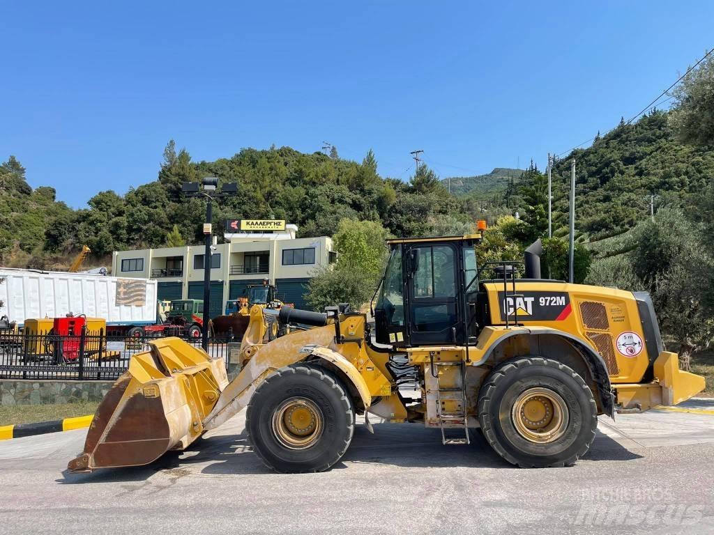 CAT 972M II Tekerlekli yükleyiciler