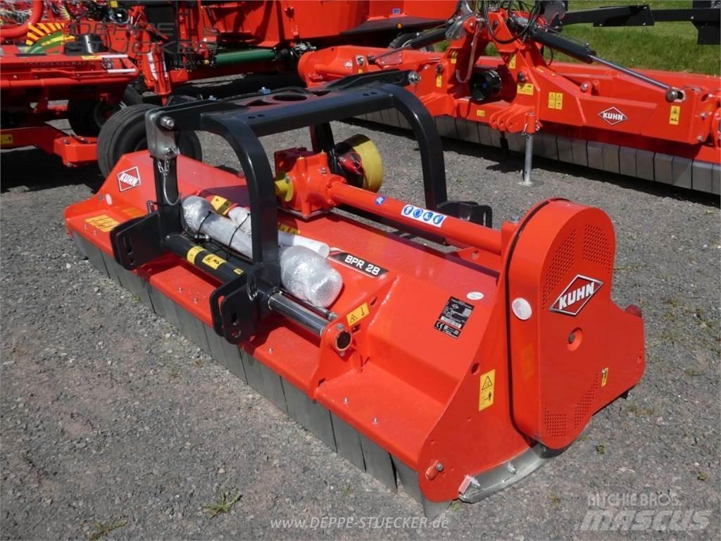 Kuhn BPR 28 Diger yol bakim makinalari