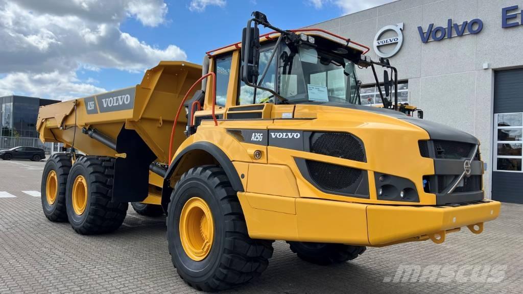 Volvo A25G Yol disi kaya kamyonu