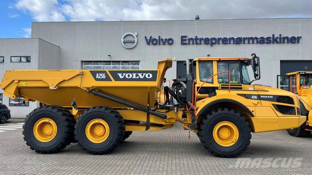 Volvo A25G Yol disi kaya kamyonu