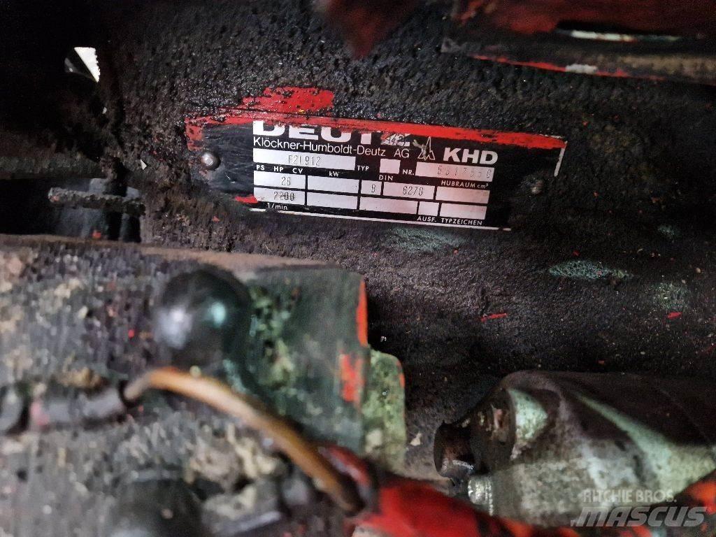 Deutz F2L912 Motorlar