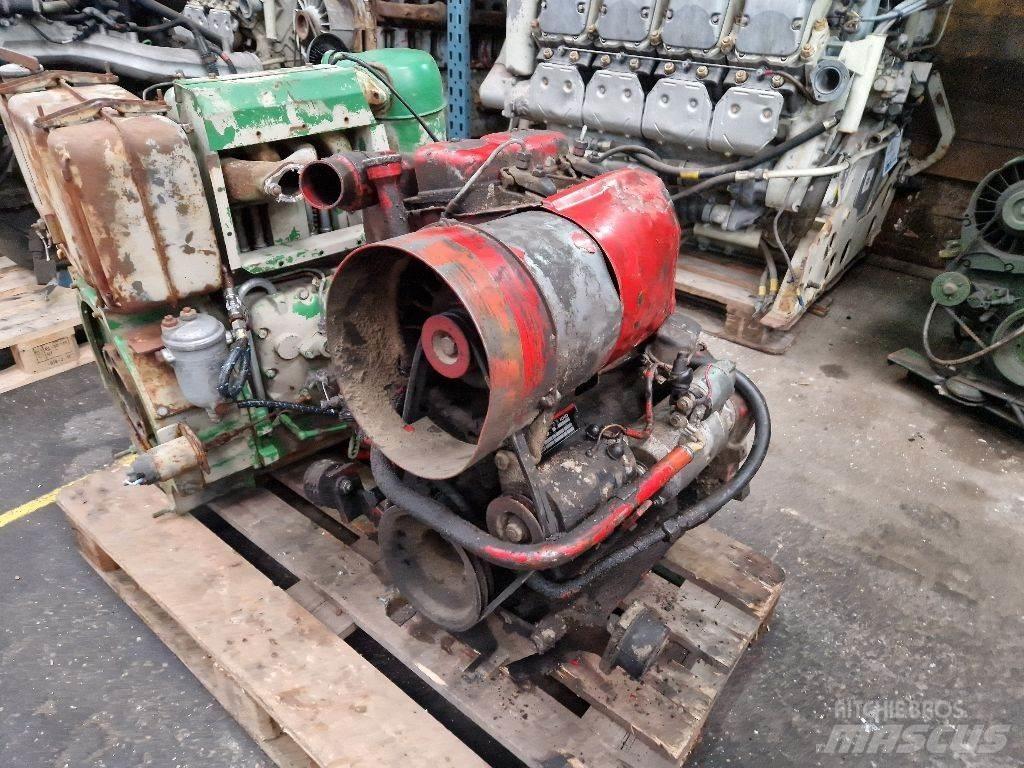 Deutz F2L912 Motorlar
