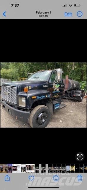 GMC Topkick C 5500 Asfalt makina aksesuarlari