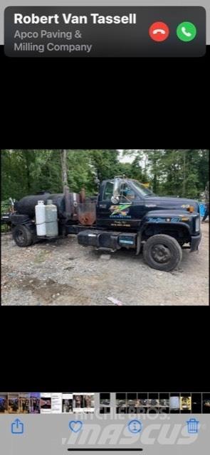 GMC Topkick C 5500 Asfalt makina aksesuarlari