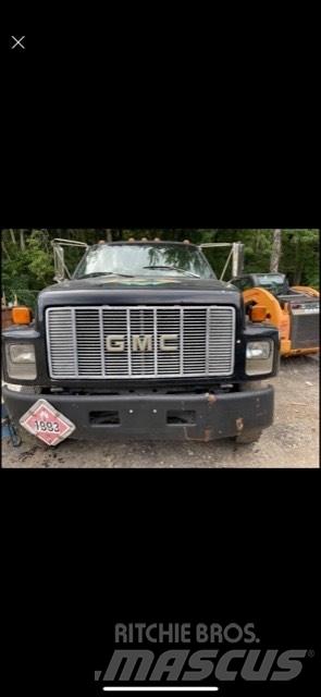GMC Topkick C 5500 Asfalt makina aksesuarlari