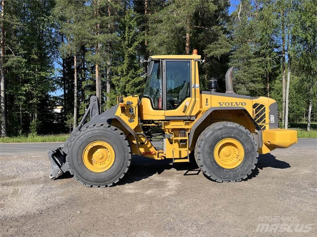 Volvo L 110 F Tekerlekli yükleyiciler