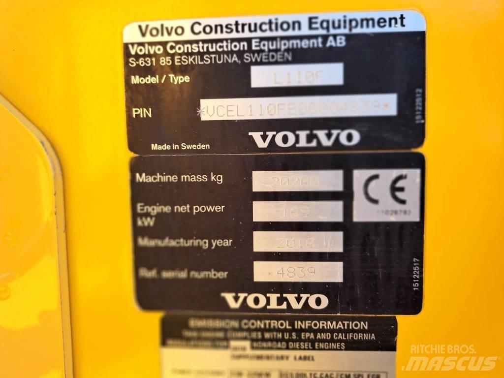 Volvo L 110 F Tekerlekli yükleyiciler