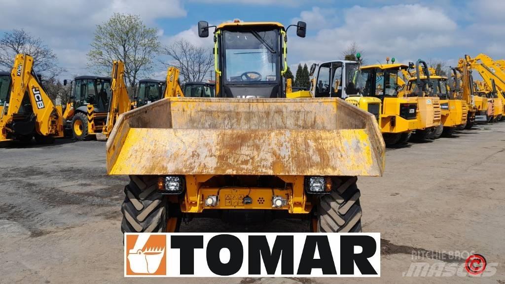 JCB 7FTHi-Viz Belden kirma kamyonlar